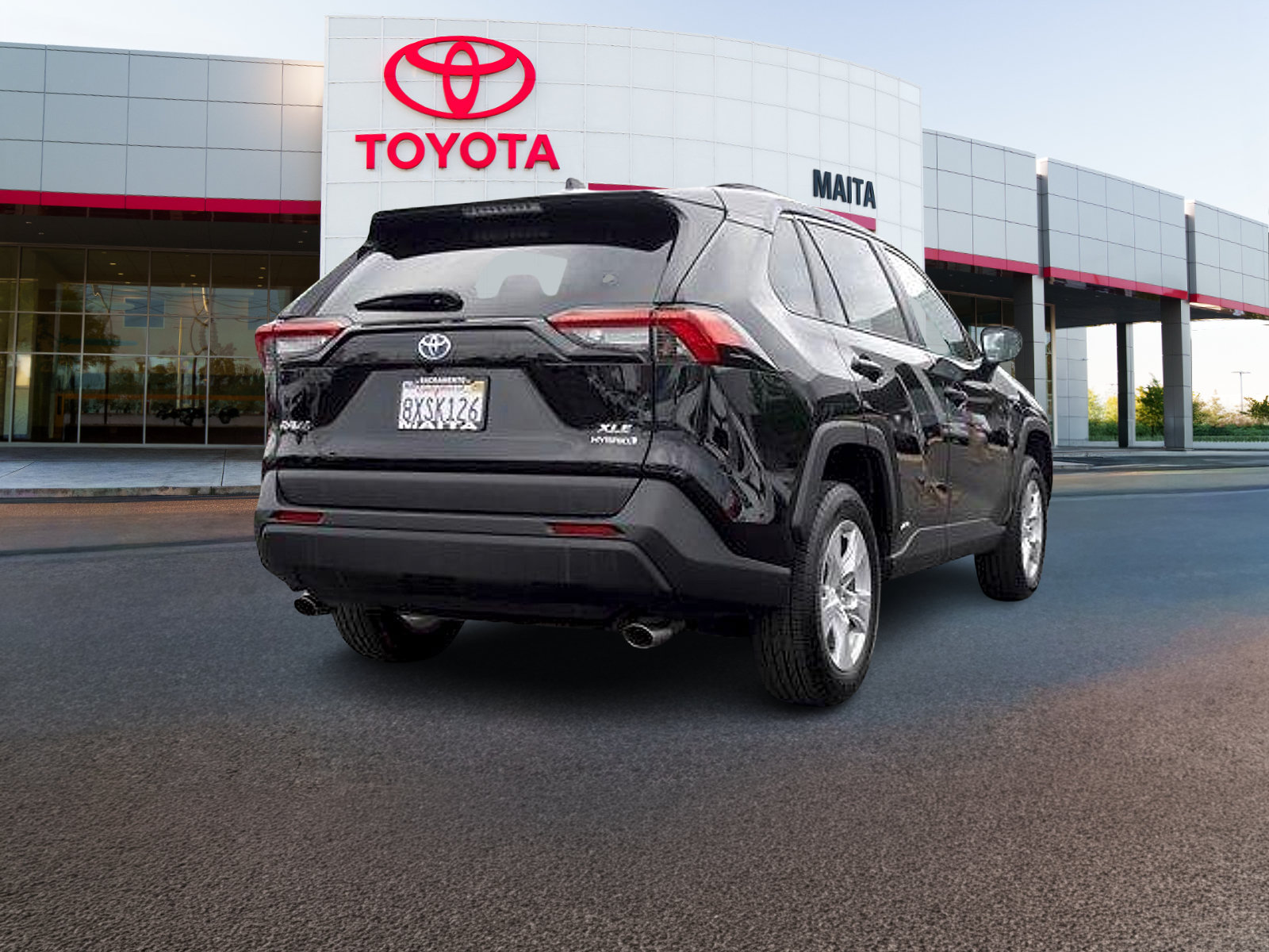 Certified 2021 Toyota RAV4 XLE w/ Convenience Package AWD/4WD image 3