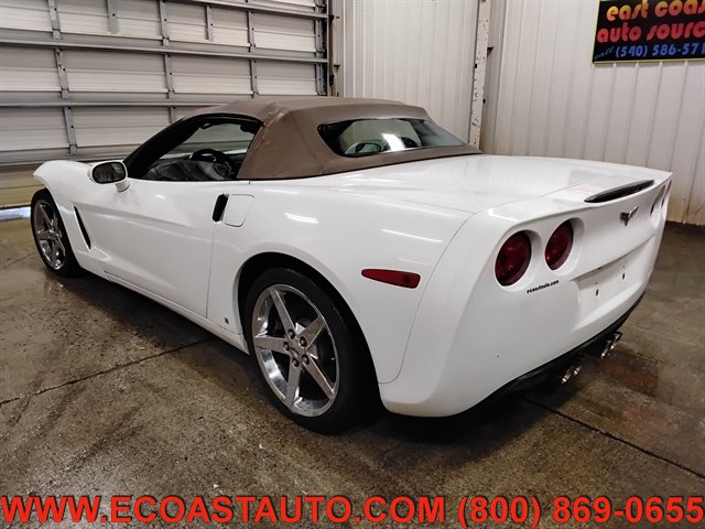 Used 2008 Chevrolet Corvette Convertible w/ Preferred Equipment Group RWD image 3