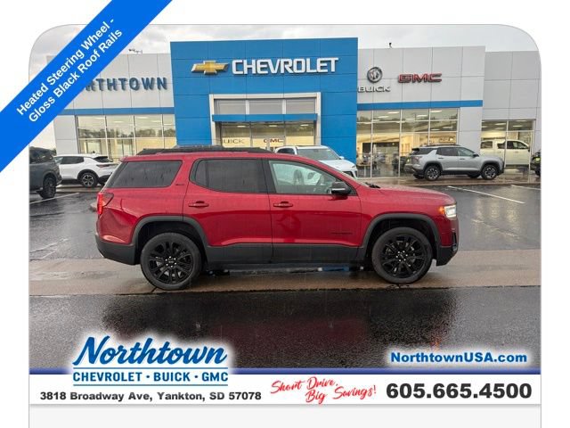 Used 2023 GMC Acadia SLT w/ Elevation Edition AWD/4WD image 7