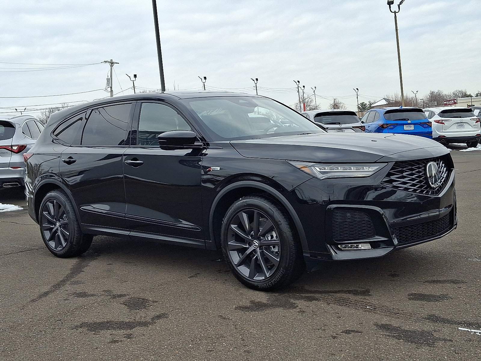 New 2026 Acura MDX A-Spec image 2