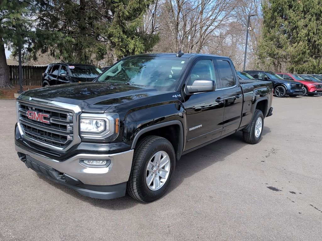 Used 2017 GMC Sierra 1500 SLE w/ SLE Value Package image 1