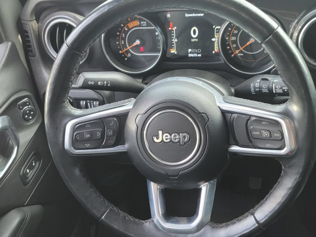 Used 2021 Jeep Wrangler Unlimited Sahara AWD/4WD image 21