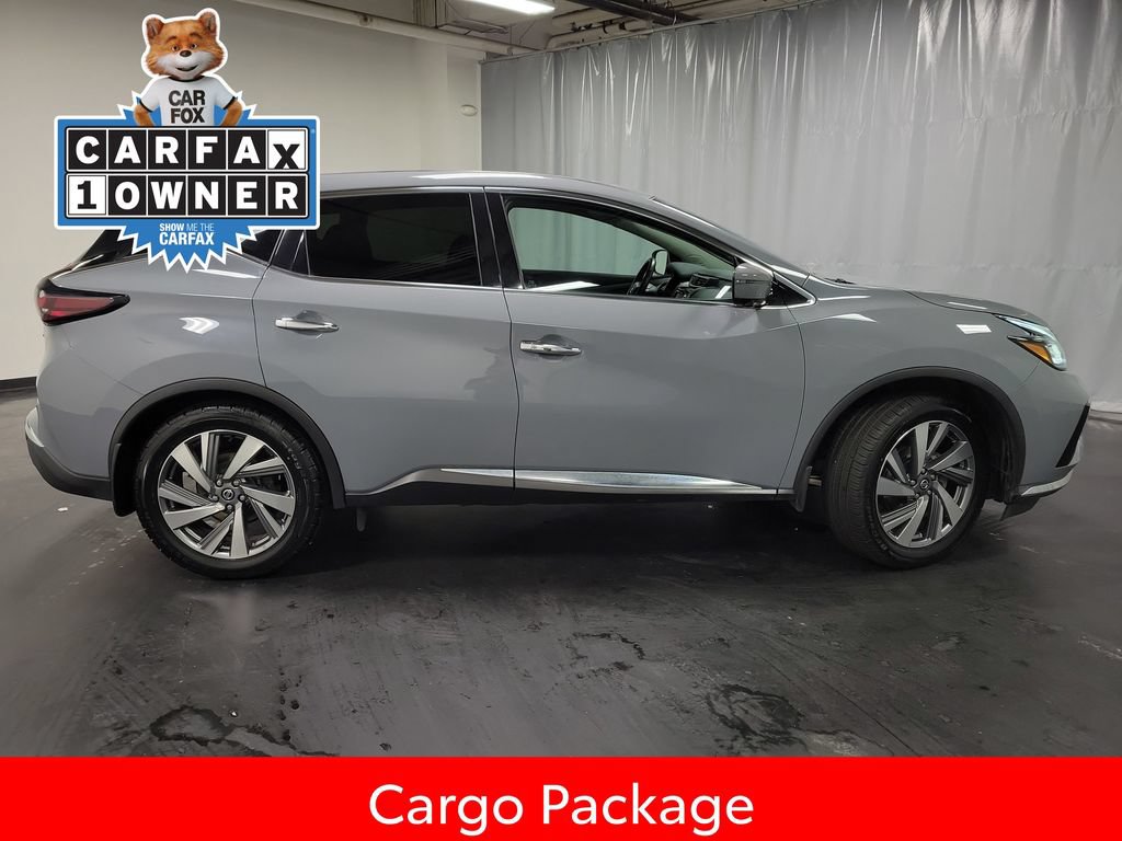 Used 2021 Nissan Murano SL w/ SL Moonroof Package AWD/4WD image 9