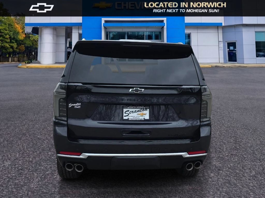 New 2026 Chevrolet Tahoe Premier AWD/4WD image 6
