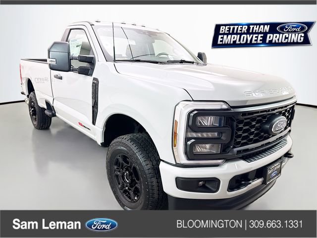 New 2026 Ford F350 XL w/ STX Appearance Package
