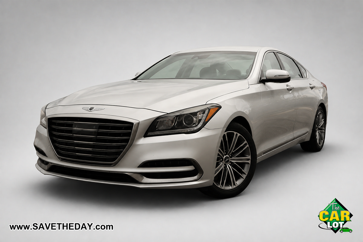 Used 2018 Genesis G80 3.8