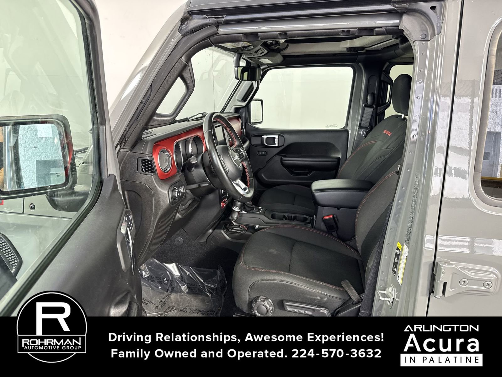 Used 2021 Jeep Wrangler Unlimited Rubicon image 5