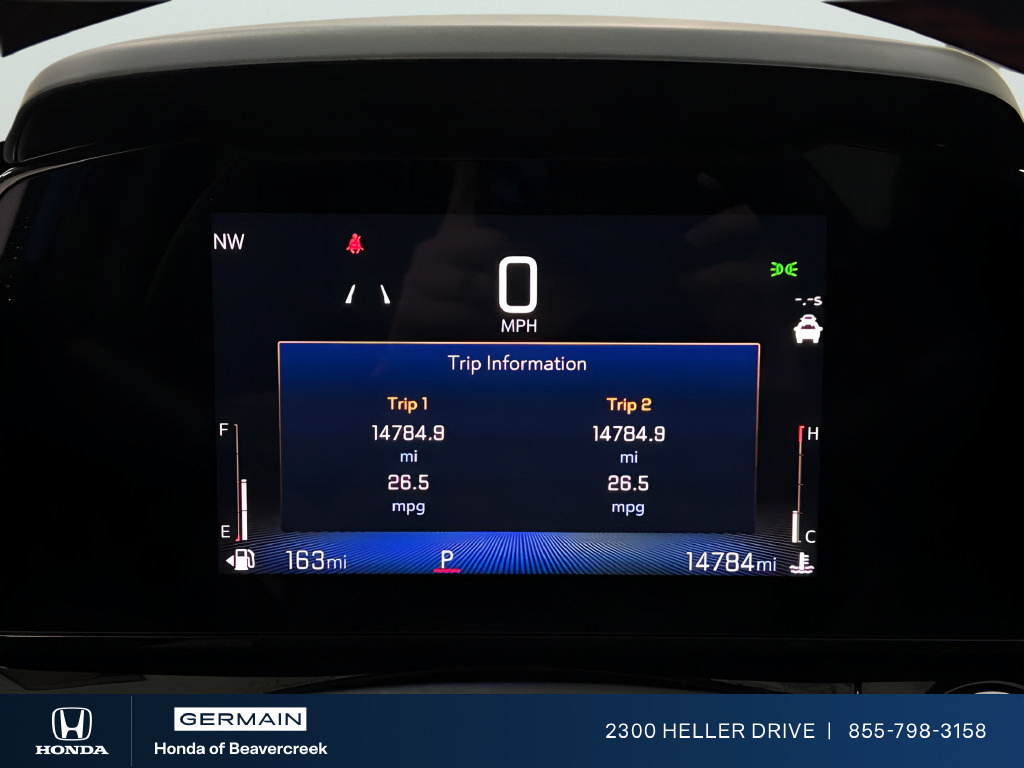 Used 2025 Chevrolet Trax RS w/ Sunroof Package FWD image 15