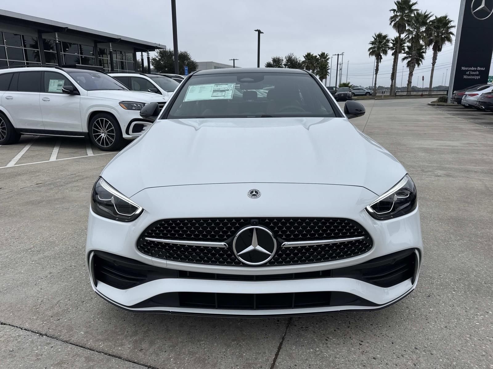 New 2026 Mercedes-Benz C 300 Sedan image 2