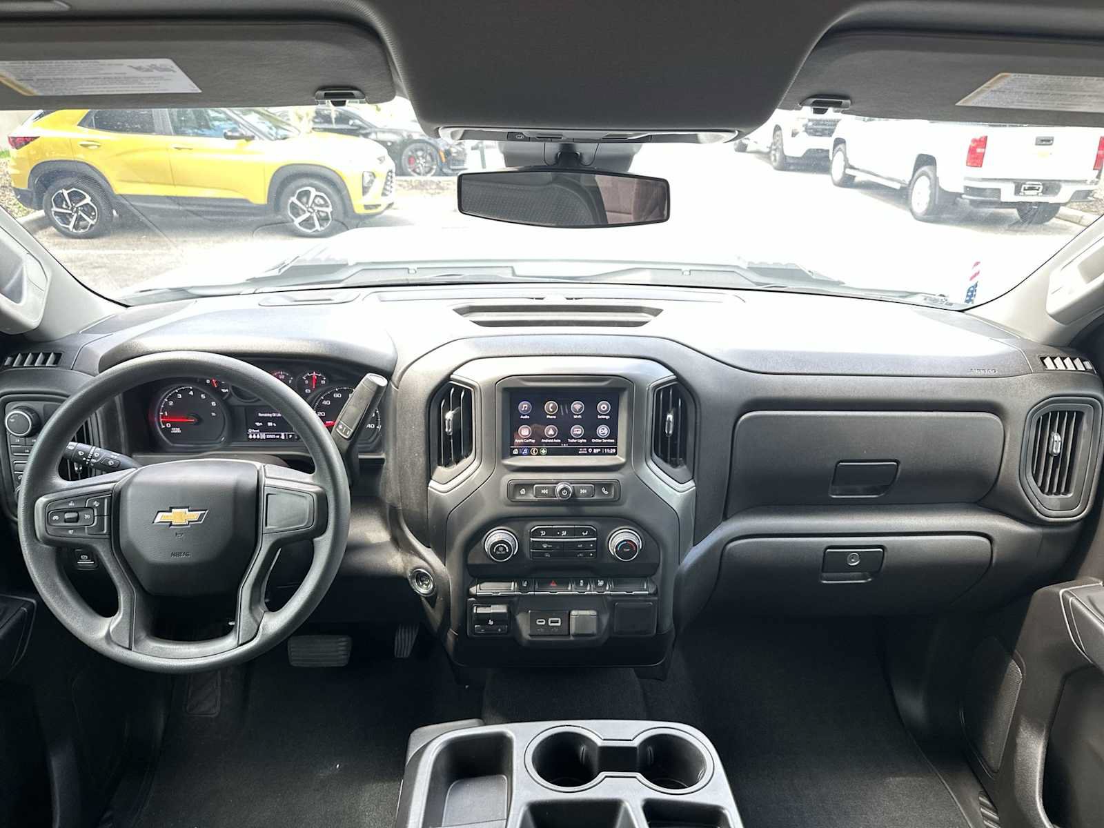 Certified 2025 Chevrolet Silverado 2500 Custom AWD/4WD image 14