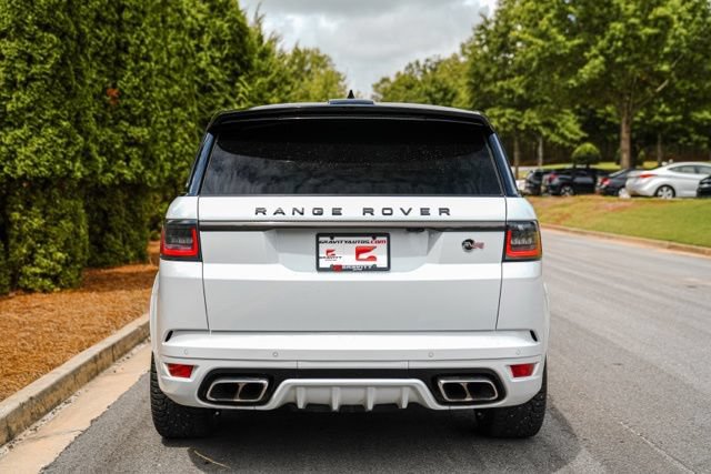 Used 2019 Land Rover Range Rover Sport SVR AWD/4WD image 22