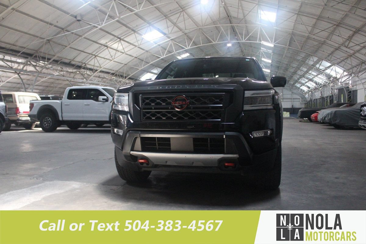 Used 2022 Nissan Frontier Pro-X w/ Pro-X Premium Package RWD image 4