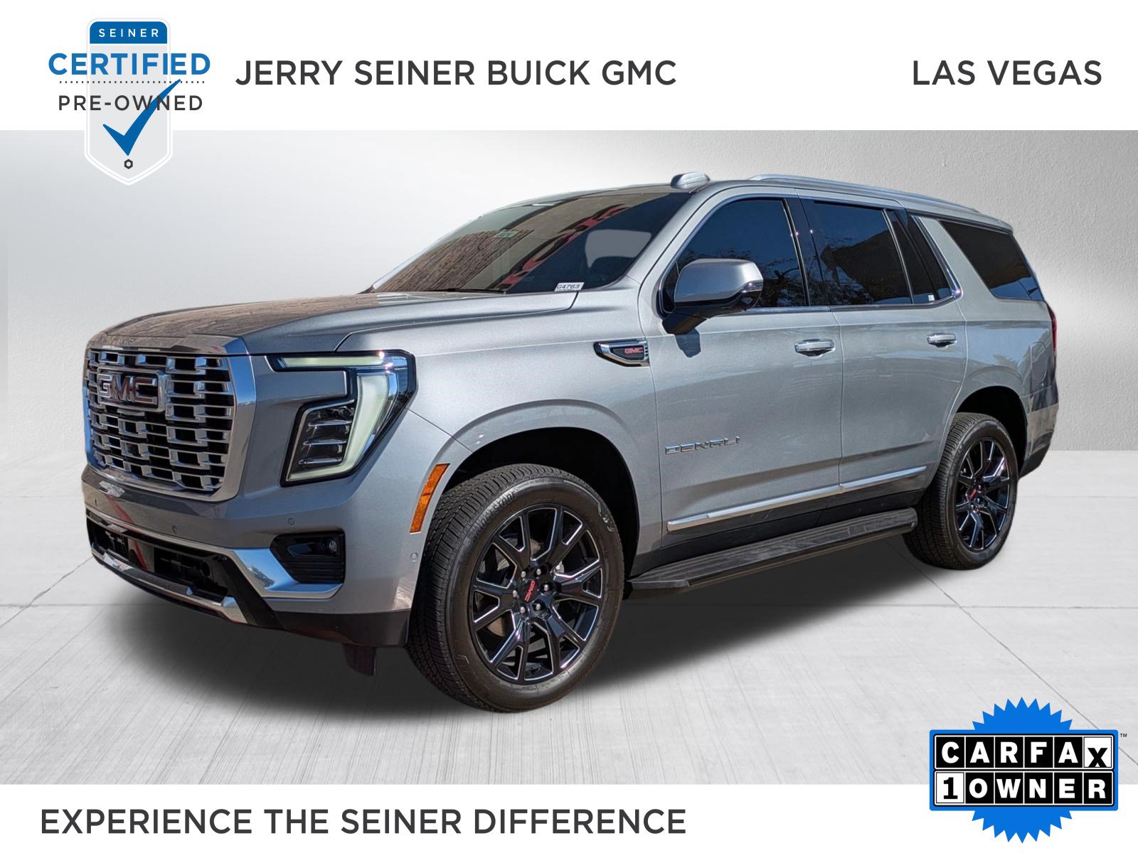 Certified 2026 GMC Yukon Denali w/ Advanced Technology Package