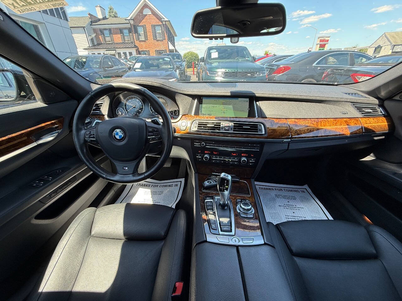 Used 2013 BMW 740Li xDrive AWD/4WD image 17