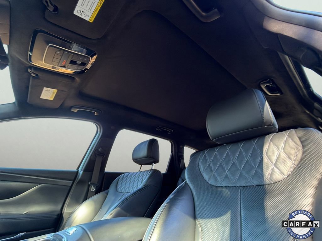 Used 2022 Hyundai Santa Fe Calligraphy image 33