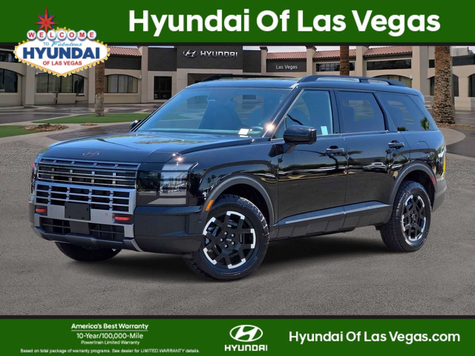 Certified 2026 Hyundai Palisade XRT Pro