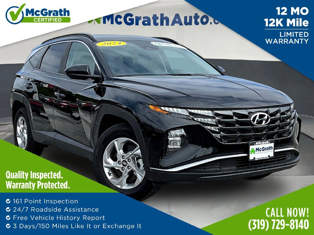 Used 2024 Hyundai Tucson SEL AWD/4WD image 1