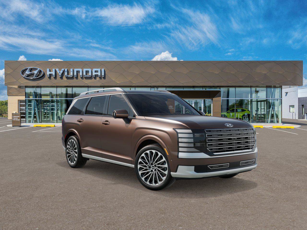 New 2027 Hyundai Palisade Calligraphy AWD/4WD image 2