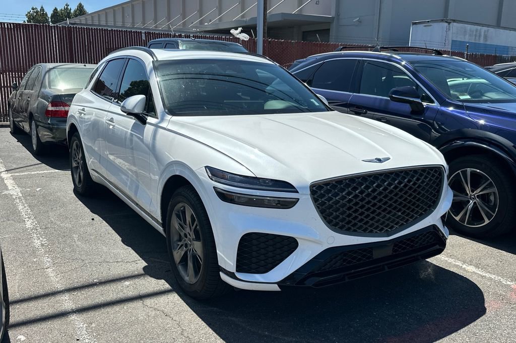 Used 2022 Genesis GV70 3.5T Sport AWD/4WD image 2