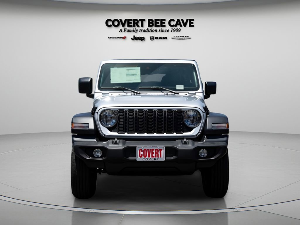 Used 2024 Jeep Wrangler Sport S image 2