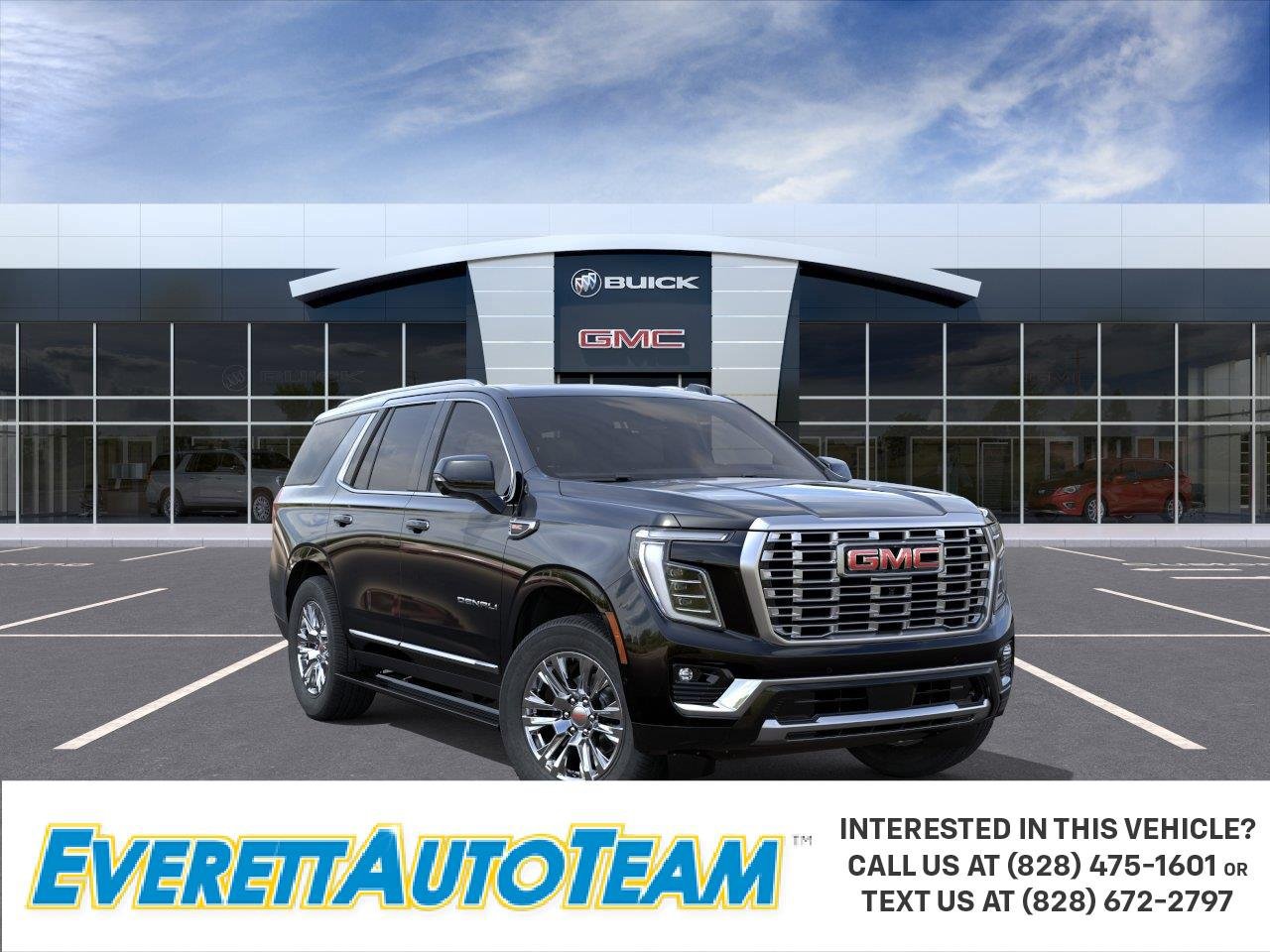 New 2026 GMC Yukon Denali w/ Sun & Power Step Package