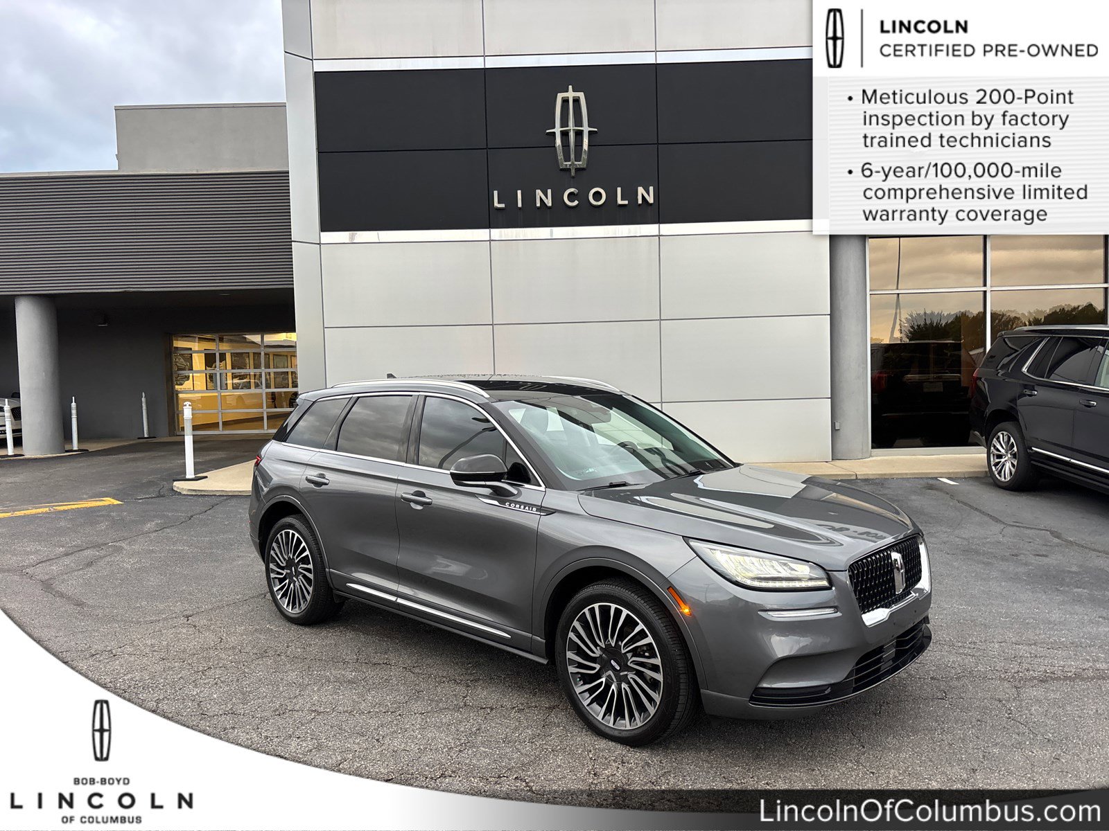 Used 2022 Lincoln Corsair Reserve w/ Sport Package