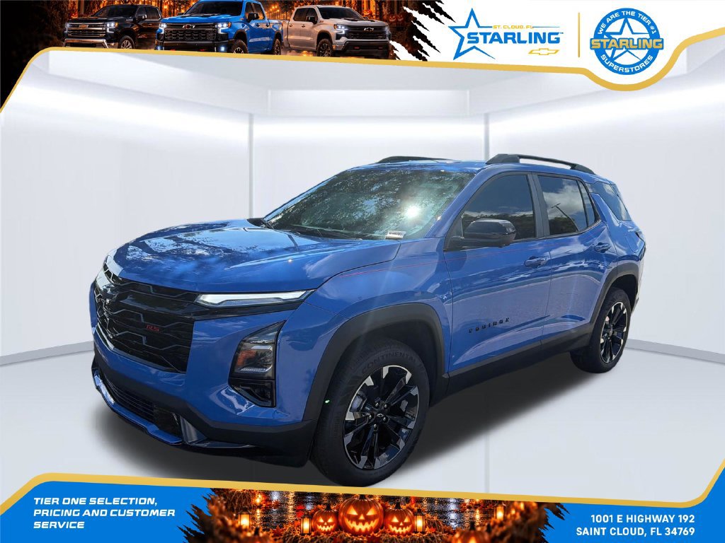 New 2027 Chevrolet Equinox RS w/ Safety and Technology Package