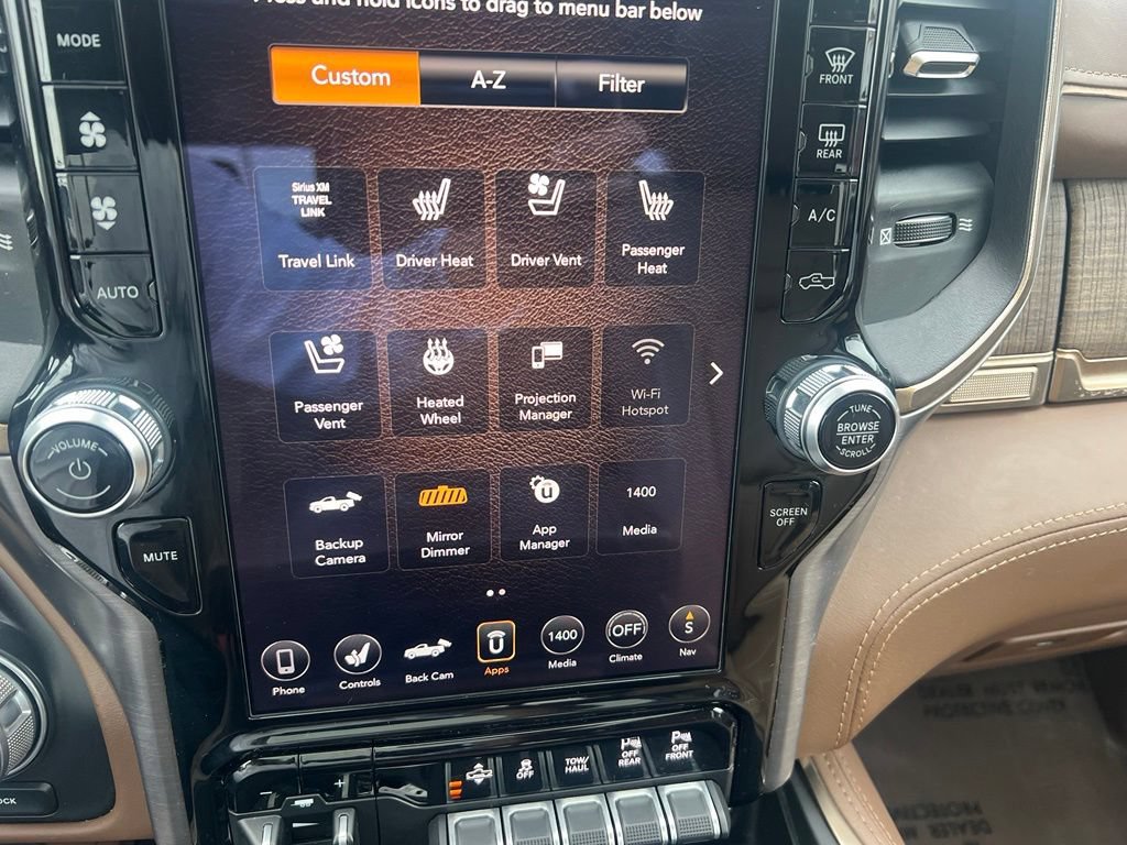 Used 2019 RAM 1500 Longhorn AWD/4WD image 46