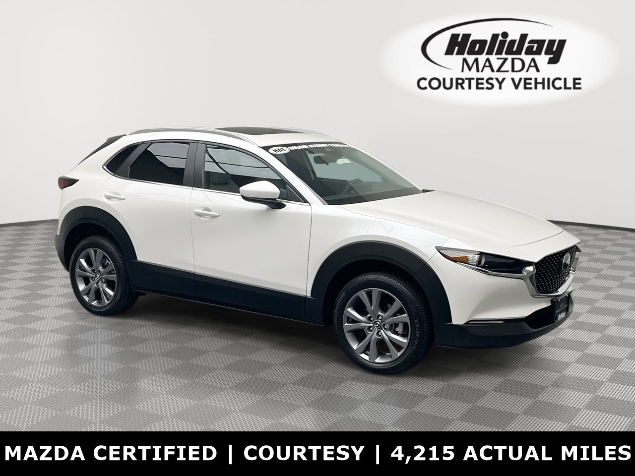 Certified 2025 MAZDA CX-30 AWD 2.5 S w/ Preferred Package