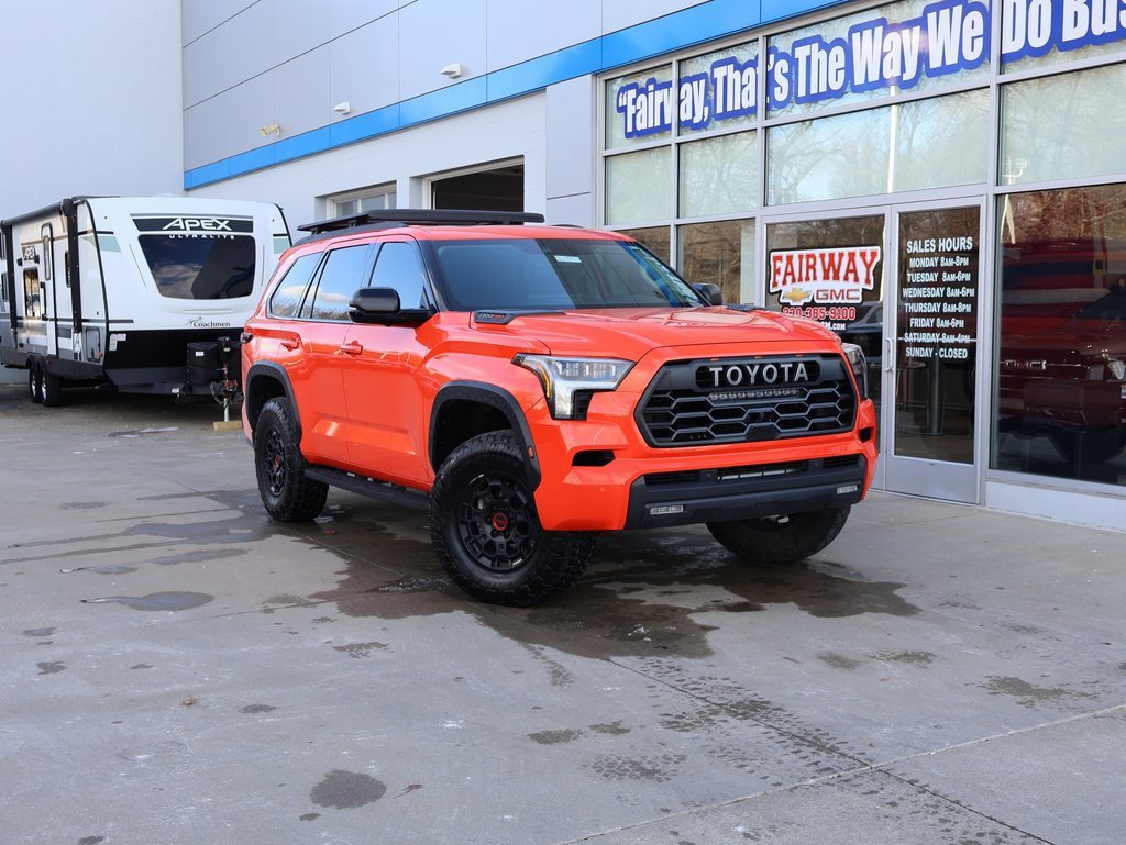 Used 2023 Toyota Sequoia TRD Pro image 45