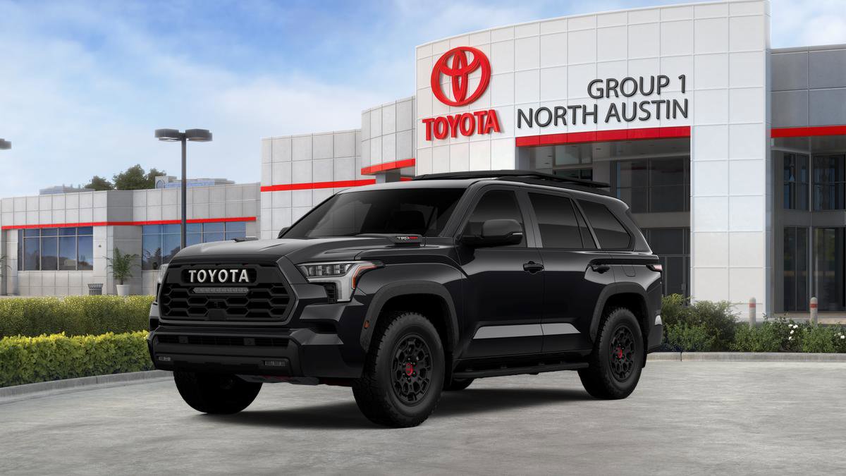 New 2026 Toyota Sequoia TRD Pro image 1