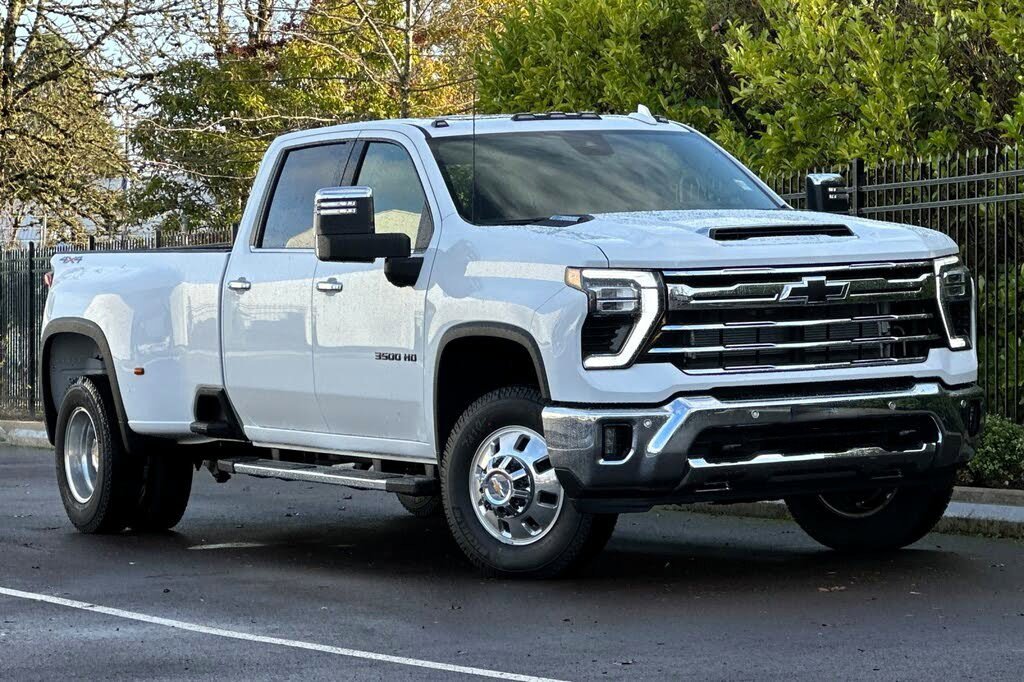 New 2026 Chevrolet Silverado 3500 LTZ