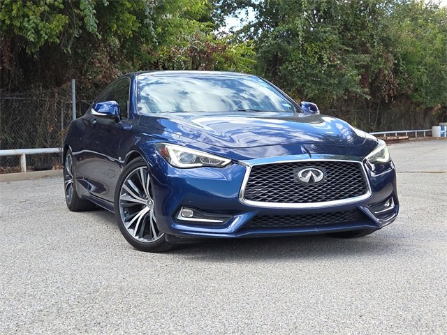 Used 2017 INFINITI Q60 w/ Premium Plus Package 3.0T