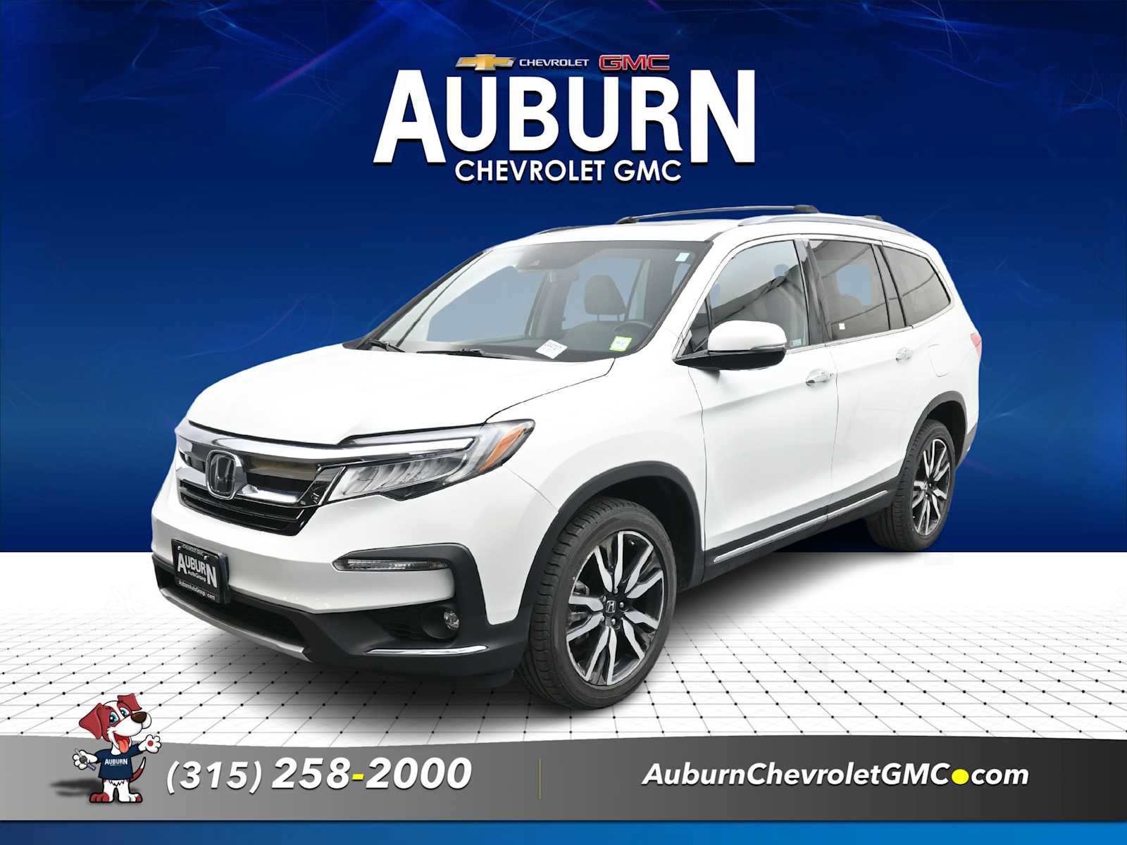 Used 2021 Honda Pilot Touring image 1