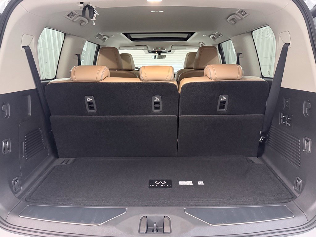 New 2027 INFINITI QX80 Luxe w/ Cargo Package RWD image 36