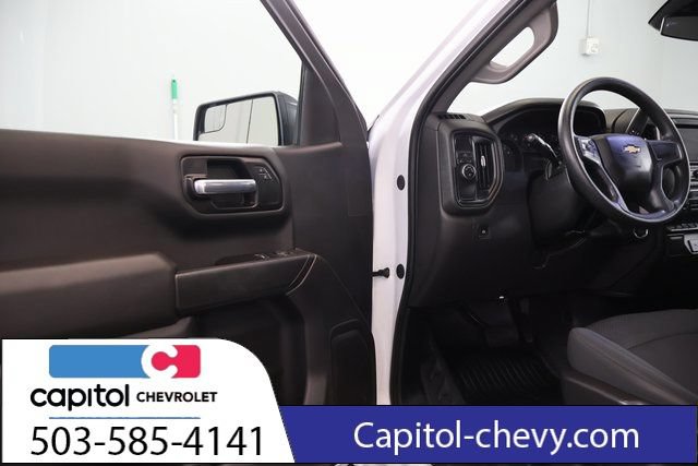 Used 2025 Chevrolet Silverado 1500 W/T RWD image 9