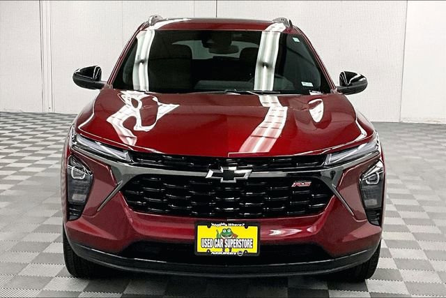 Used 2024 Chevrolet Trax RS w/ Sunroof Package image 4