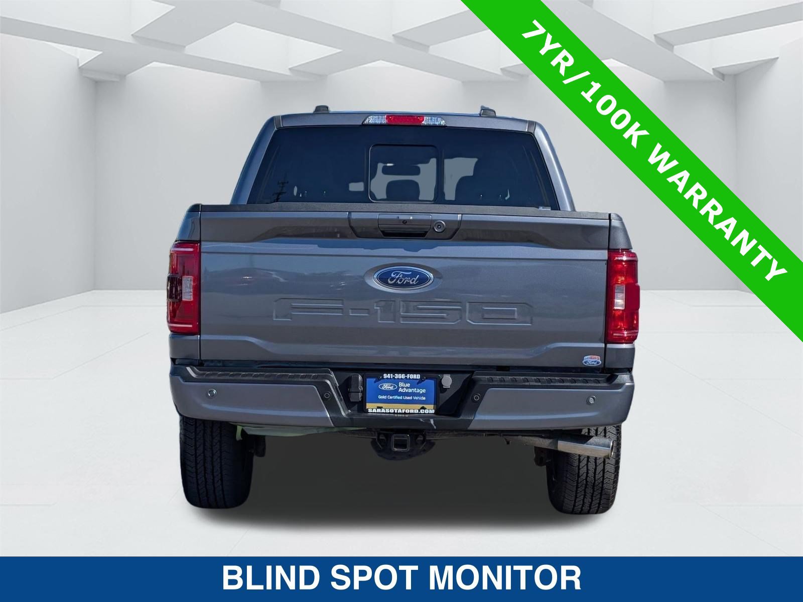 Certified 2023 Ford F150 XLT w/ Equipment Group 302A High image 5