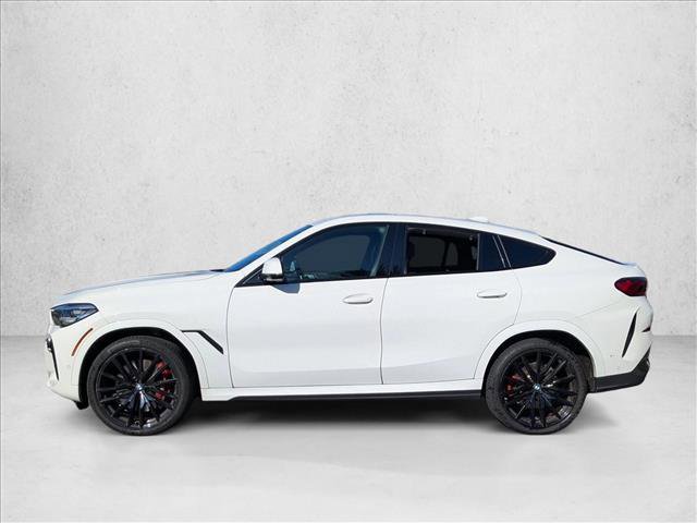 Used 2023 BMW X6 M50i w/ Shadowloine Package AWD/4WD image 8