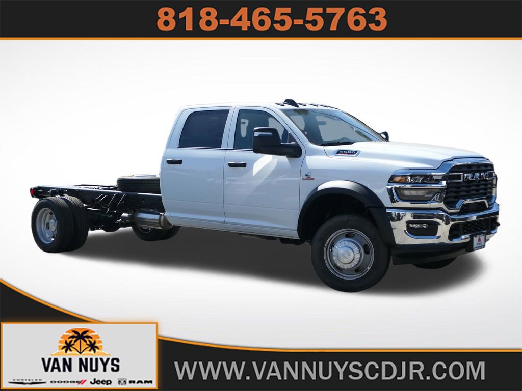 New 2025 RAM 5500 Tradesman