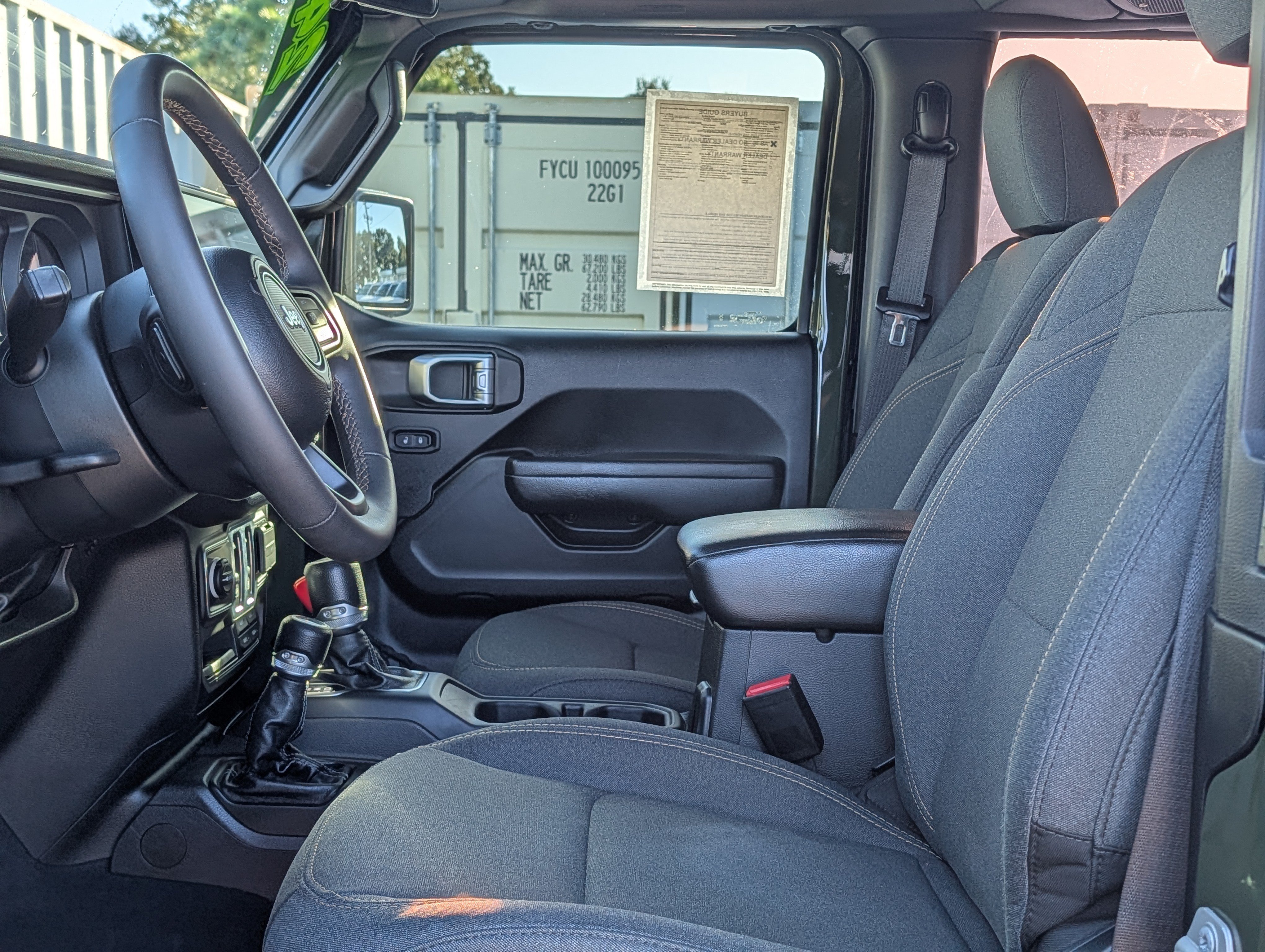 Used 2024 Jeep Wrangler Sport AWD/4WD image 18