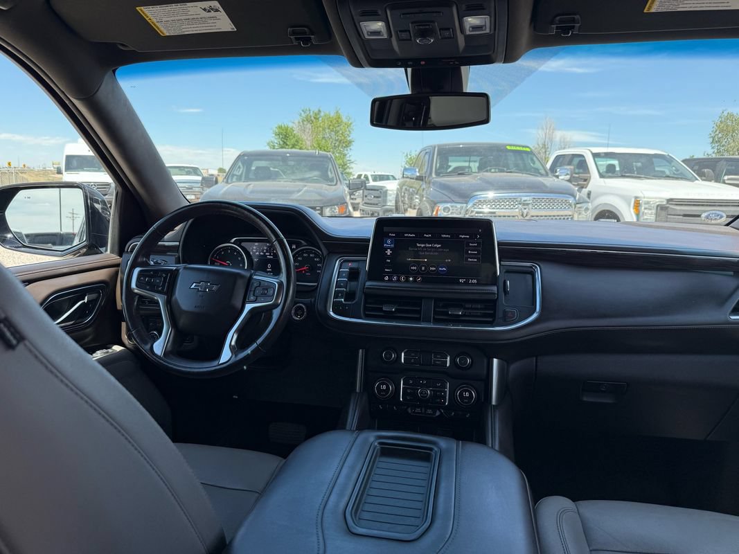 Used 2021 Chevrolet Tahoe Z71 w/ Z71 Off-Road Package AWD/4WD image 23