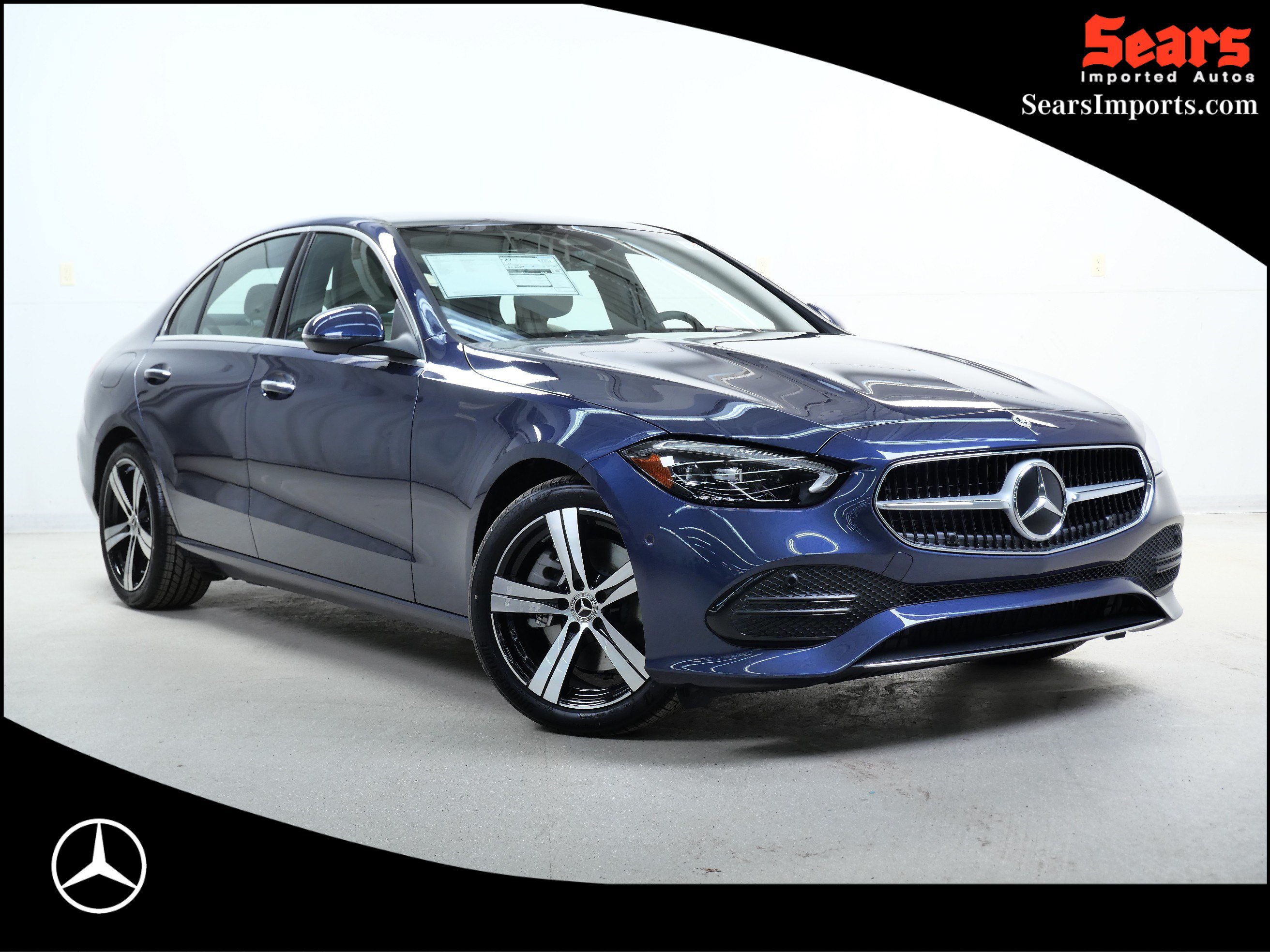 New 2026 Mercedes-Benz C 300 4MATIC Sedan