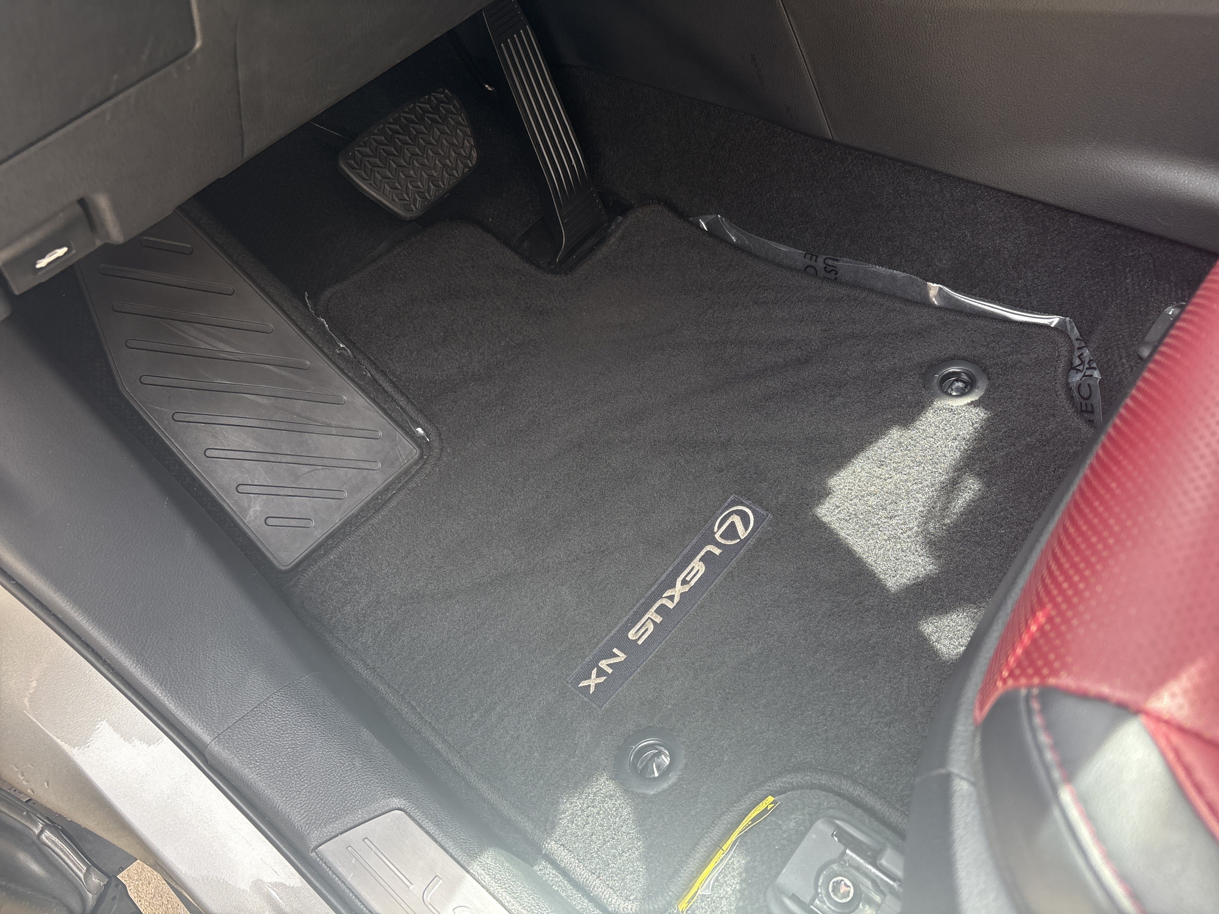 Certified 2025 Lexus NX 250 FWD w/ Cold Area Package image 17