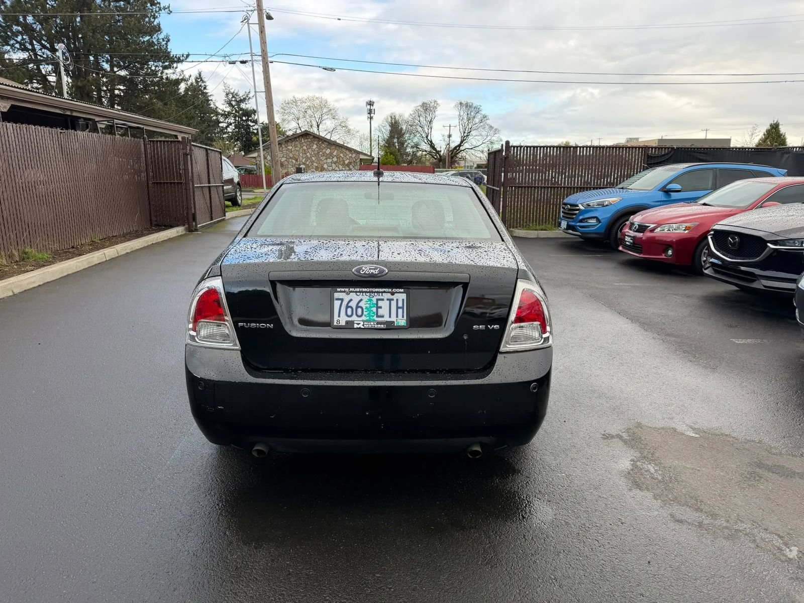 Used 2009 Ford Fusion SE FWD image 5