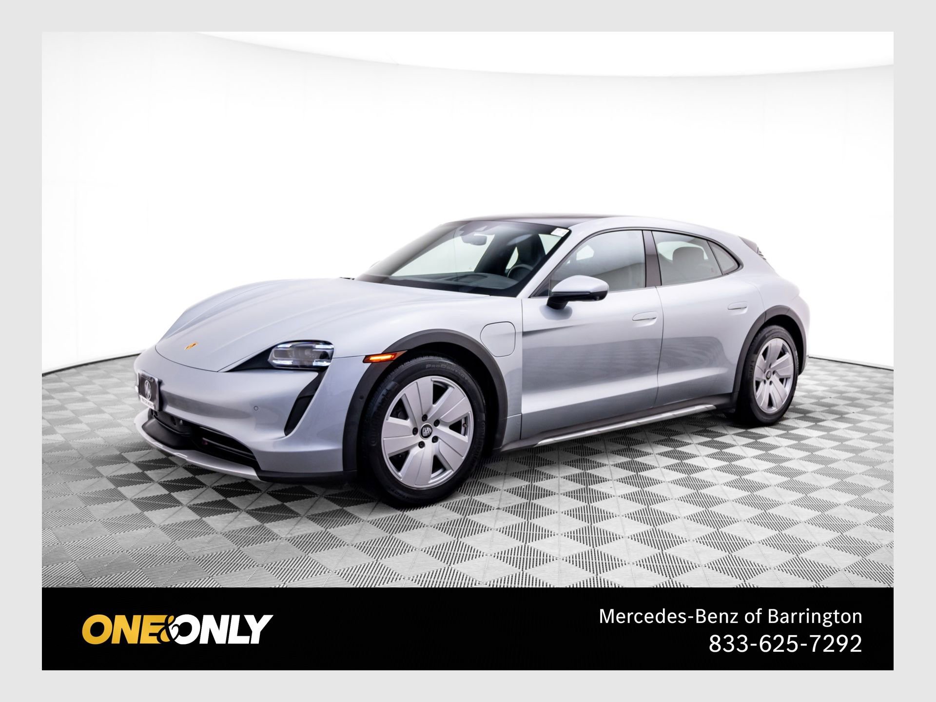 Used 2022 Porsche Taycan 4 Cross Turismo AWD/4WD 360° Tour