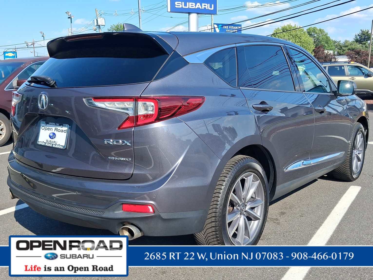 Used 2019 Acura RDX AWD w/ Technology Package image 10