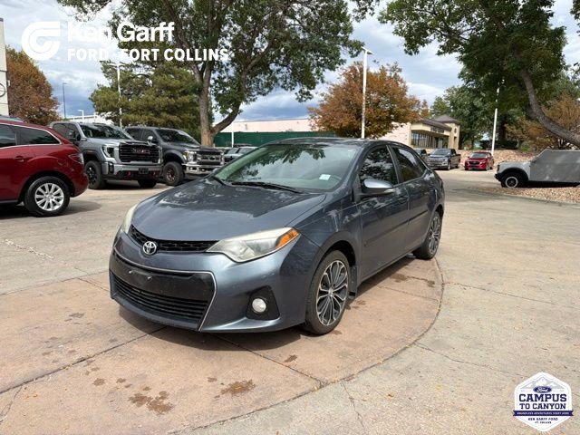Used 2014 Toyota Corolla S FWD image 1