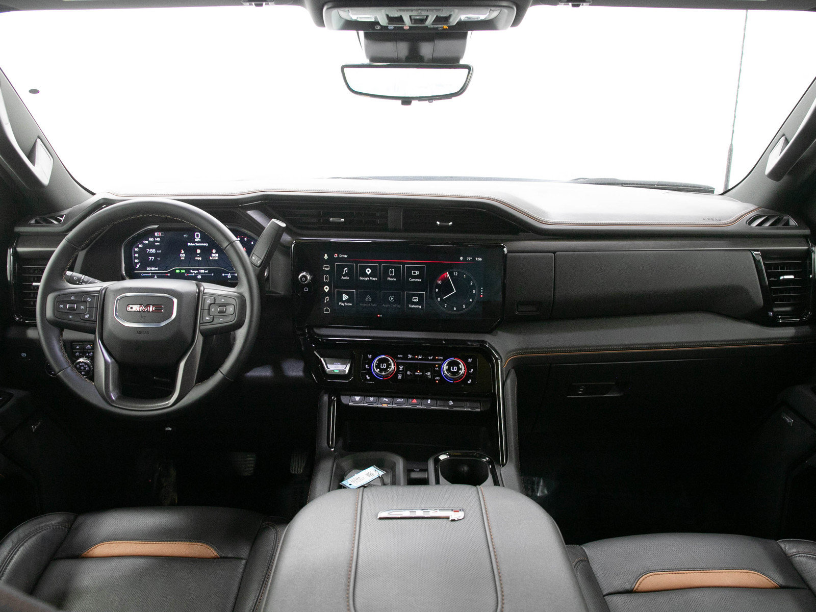 Used 2025 GMC Sierra 2500 AT4 w/ AT4 Premium Plus Package AWD/4WD image 13