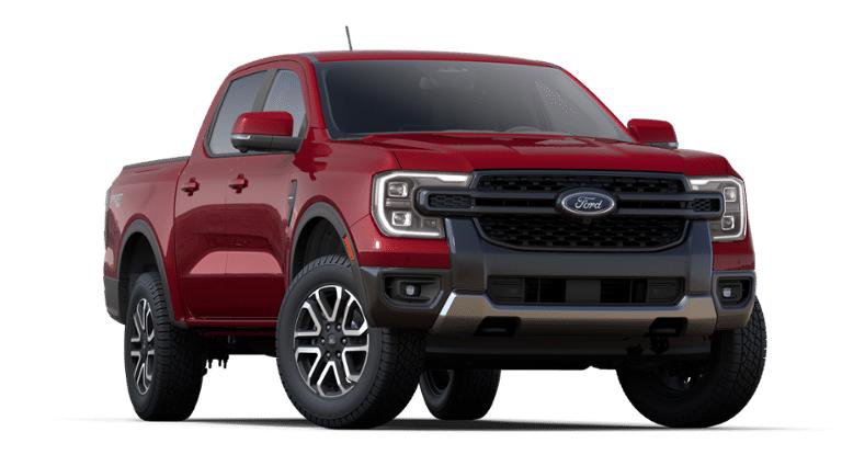 New 2025 Ford Ranger Lariat w/ Trailer Tow Package image 4